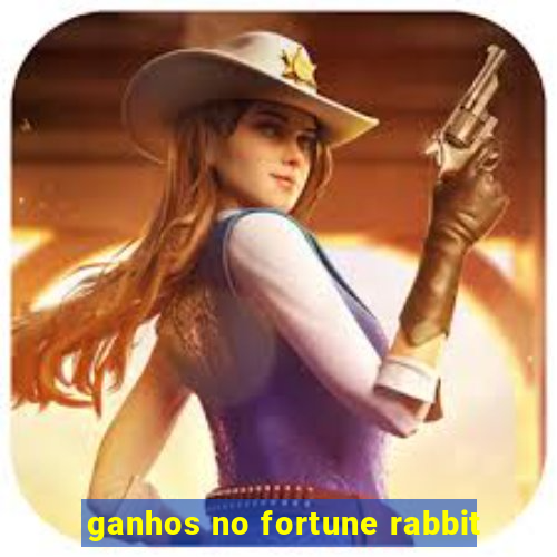 ganhos no fortune rabbit